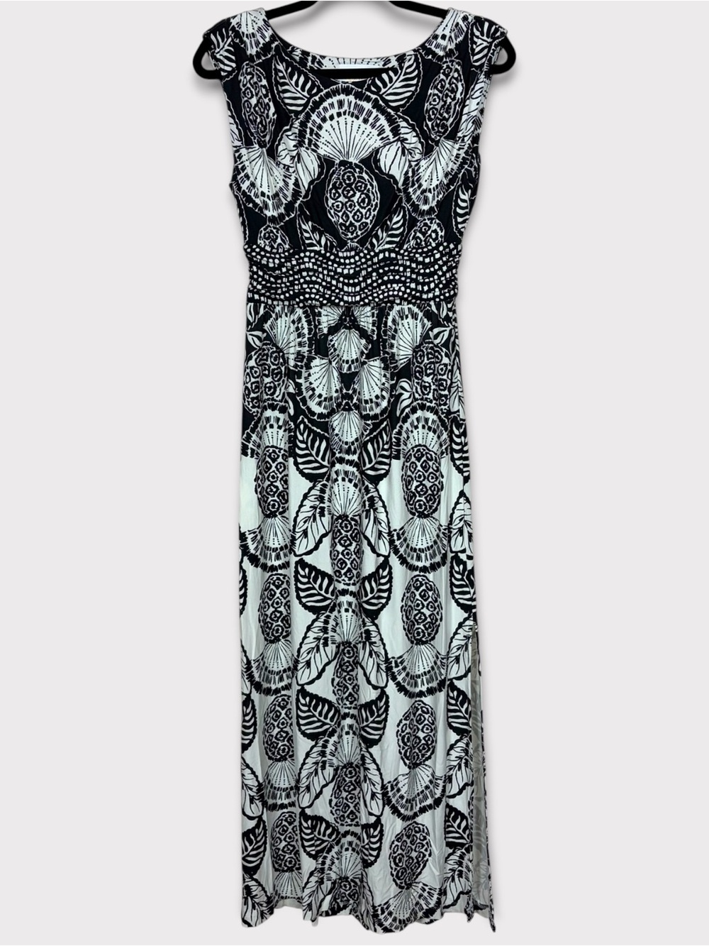 Lilly Pulitzer Holland Maxi Dress XS Pineapple Coastal Preppy Beach Boho